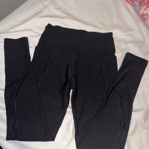 Black Victoria sport leggings